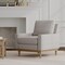 Green Stripe Woven Pattern Upholstery Fabric by The Yard - SKU: Ringo Sage